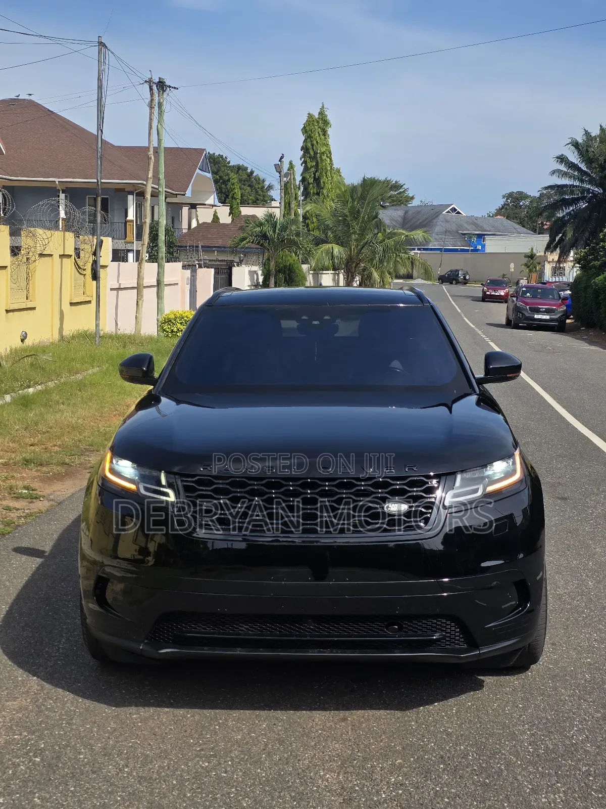 Land Rover Range Rover Velar P380 SE R-Dynamic 4x4 2018 Black
