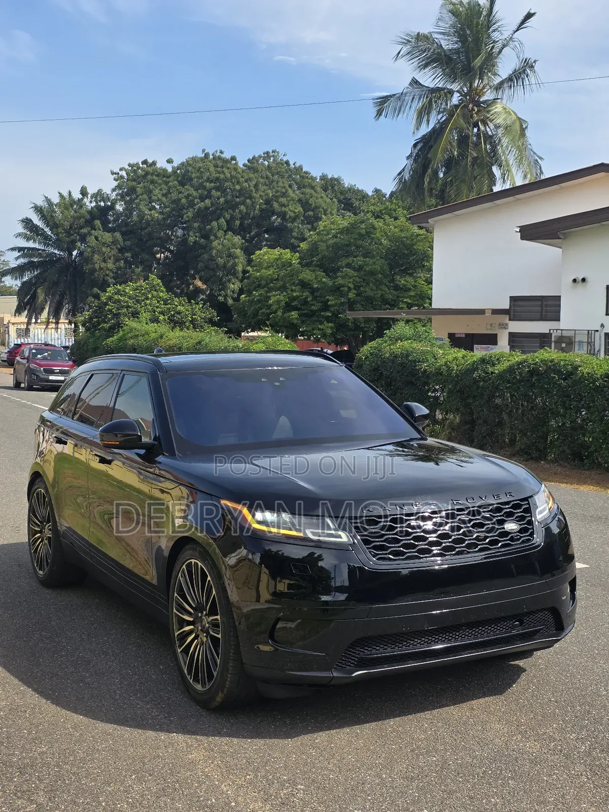 Land Rover Range Rover Velar P380 SE R-Dynamic 4x4 2018 Black