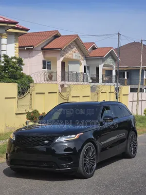 Land Rover Range Rover Velar P380 SE R-Dynamic 4x4 2018 Black