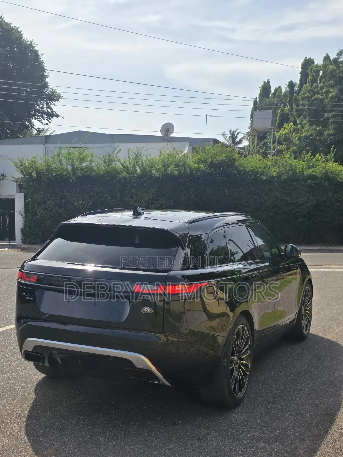 Land Rover Range Rover Velar P380 SE R-Dynamic 4x4 2018 Black