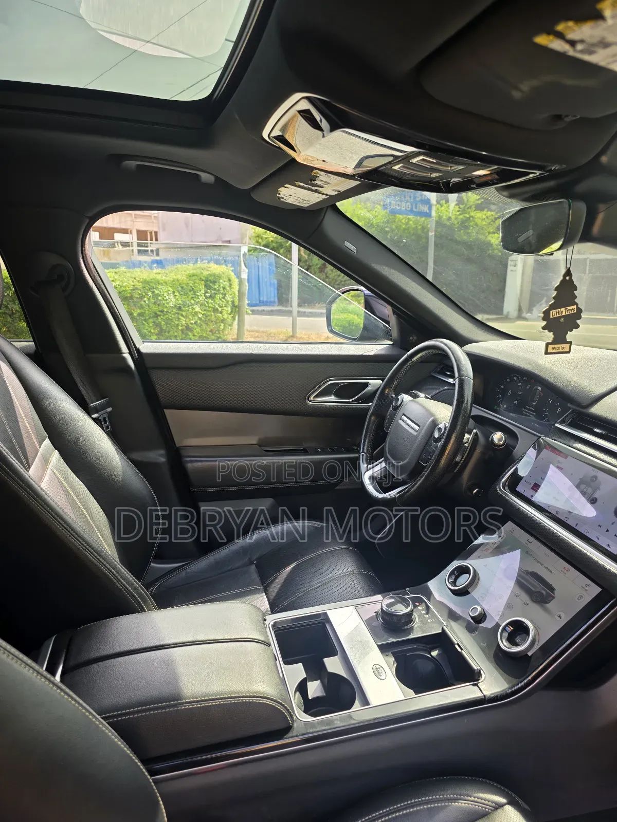 Land Rover Range Rover Velar P380 SE R-Dynamic 4x4 2018 Black