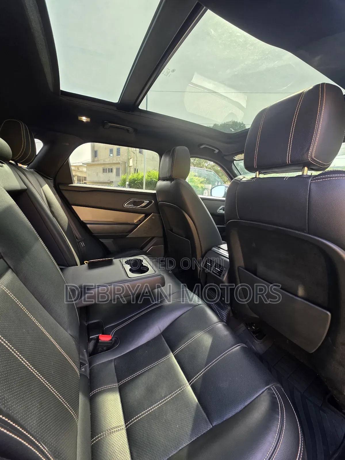 Land Rover Range Rover Velar P380 SE R-Dynamic 4x4 2018 Black