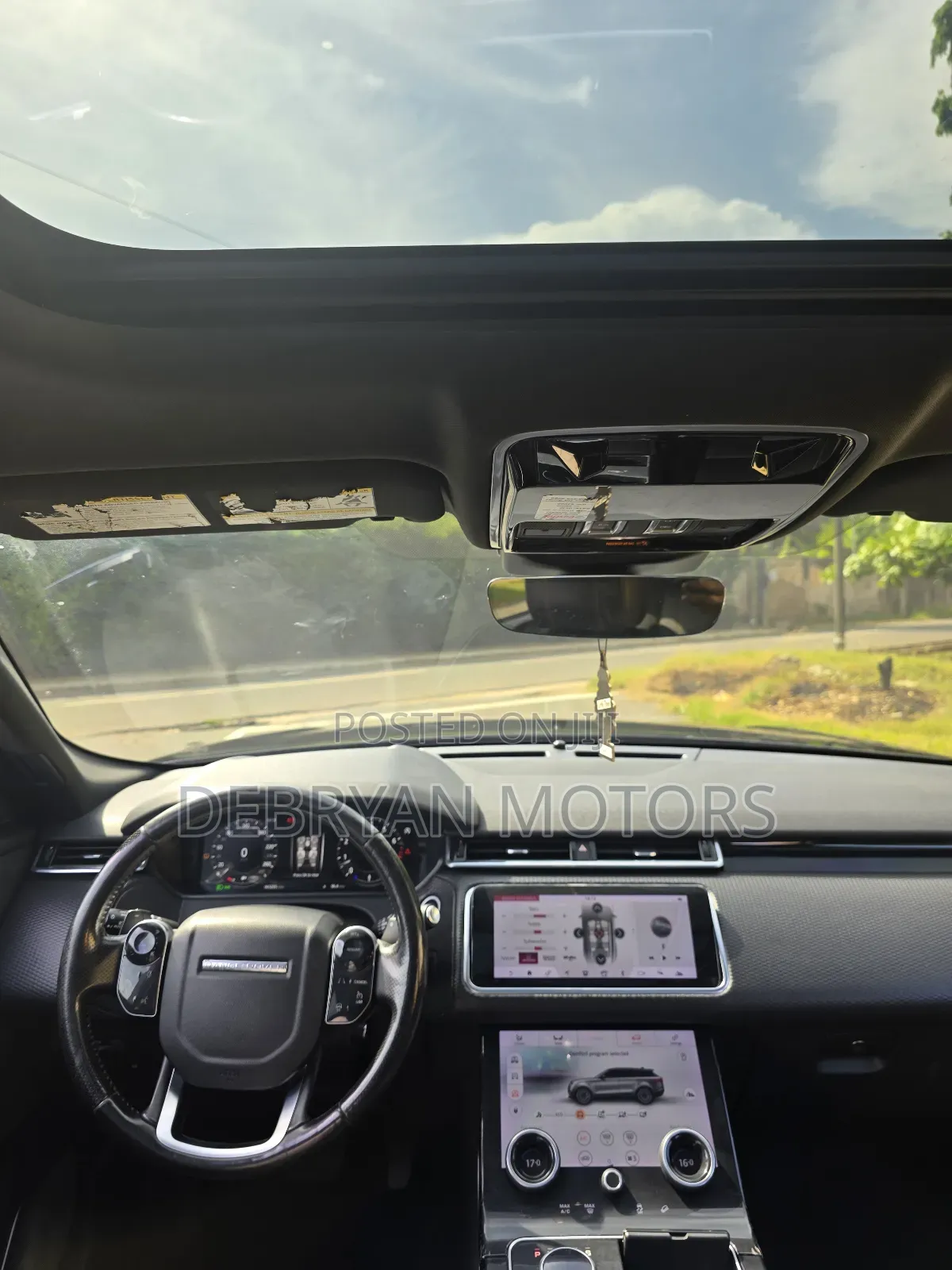 Land Rover Range Rover Velar P380 SE R-Dynamic 4x4 2018 Black