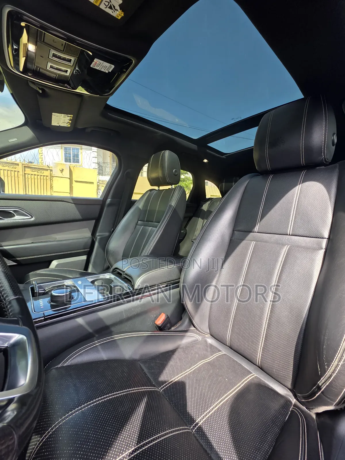 Land Rover Range Rover Velar P380 SE R-Dynamic 4x4 2018 Black