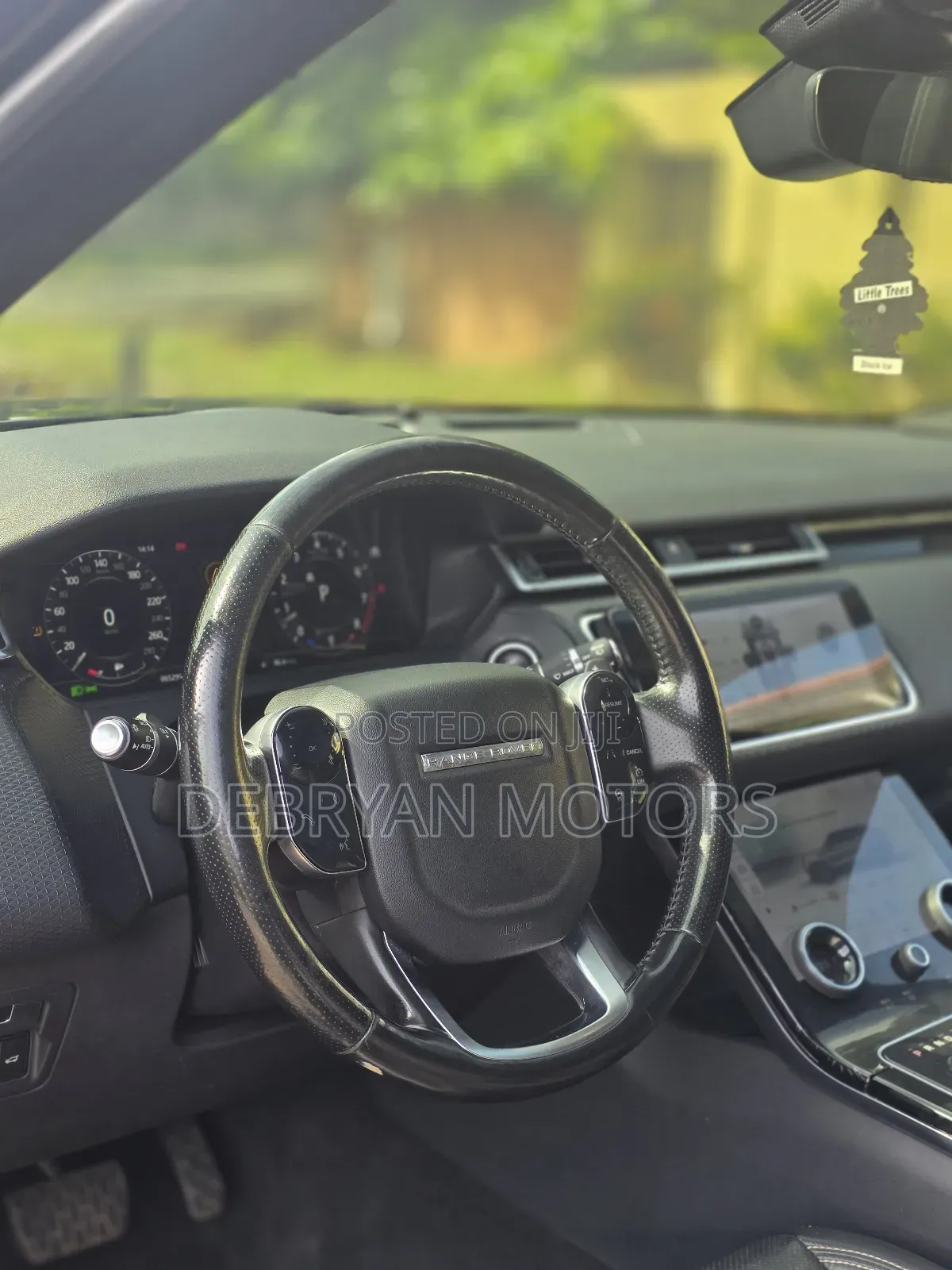 Land Rover Range Rover Velar P380 SE R-Dynamic 4x4 2018 Black