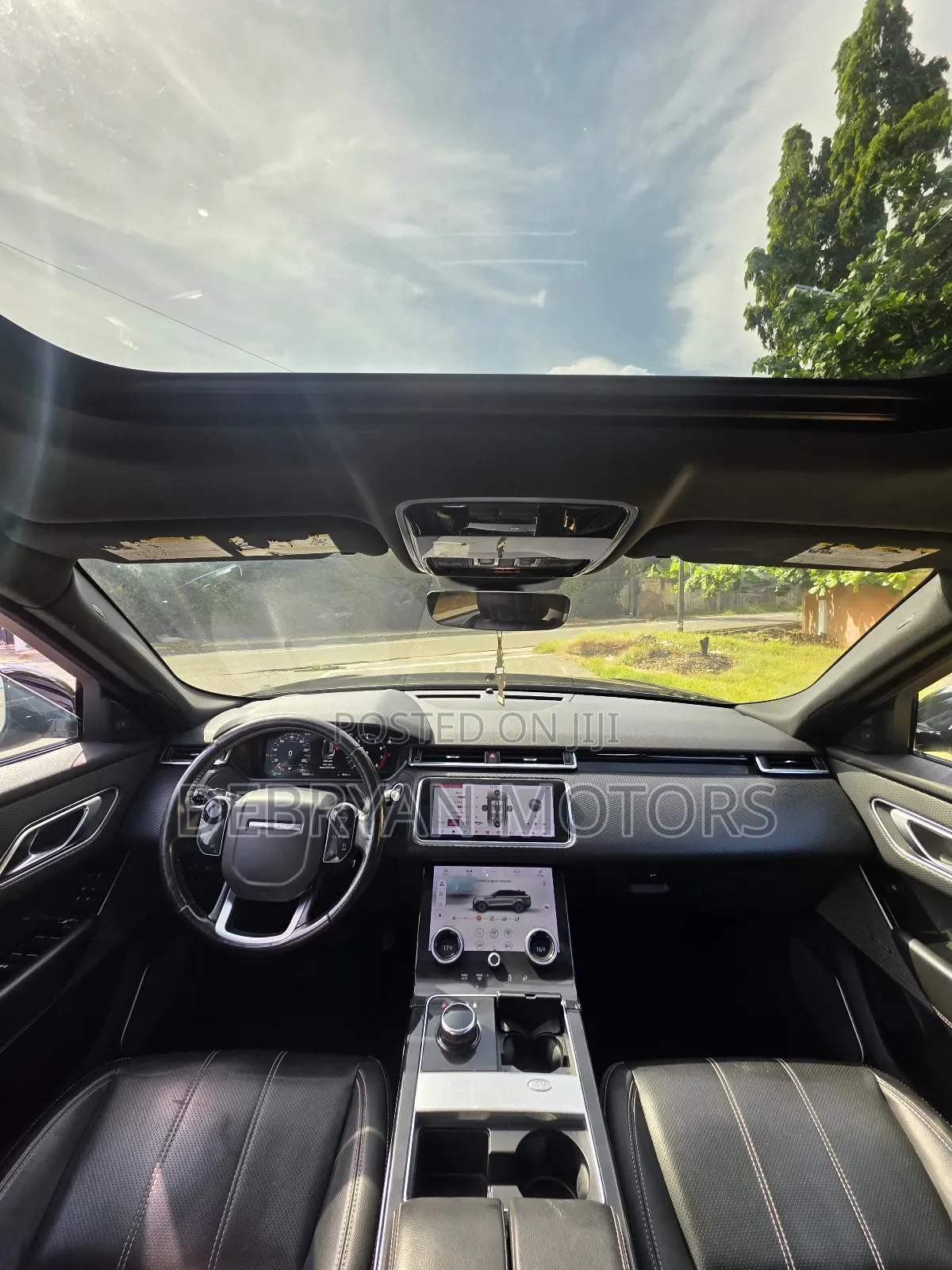Land Rover Range Rover Velar P380 SE R-Dynamic 4x4 2018 Black