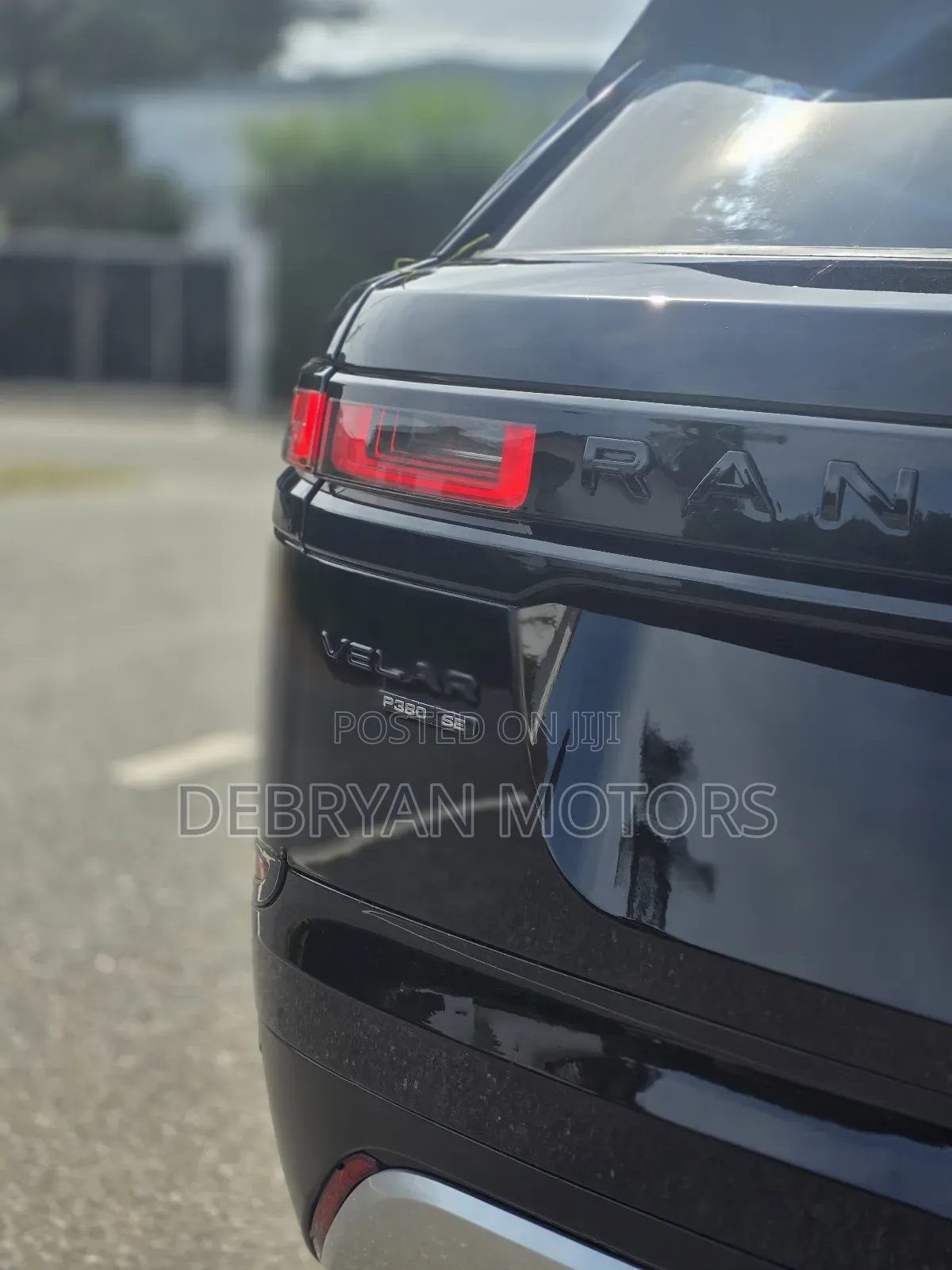 Land Rover Range Rover Velar P380 SE R-Dynamic 4x4 2018 Black