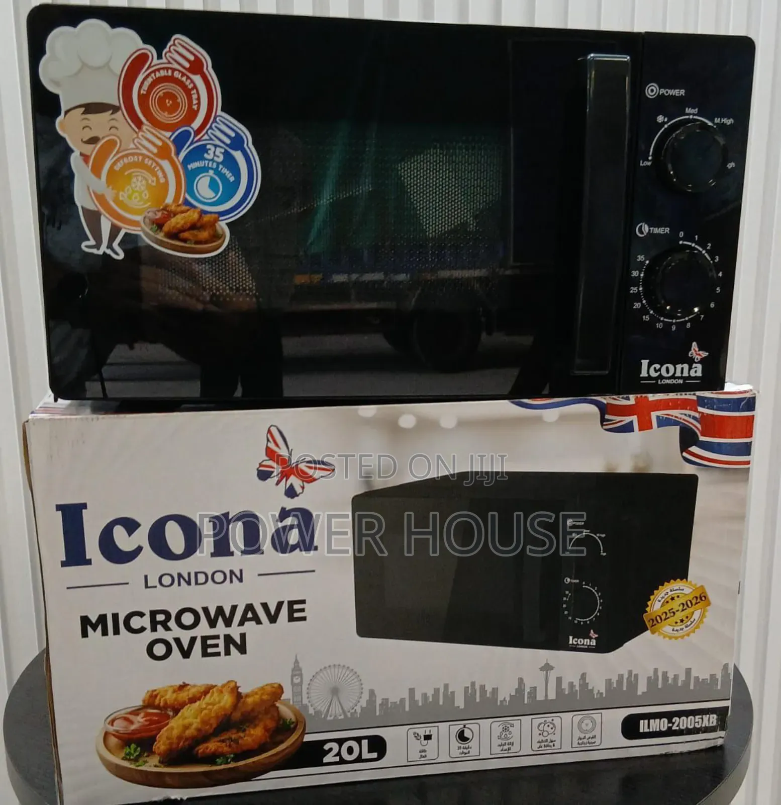 Meal Met Decakila 20l Microwave Oven Decakila Oven