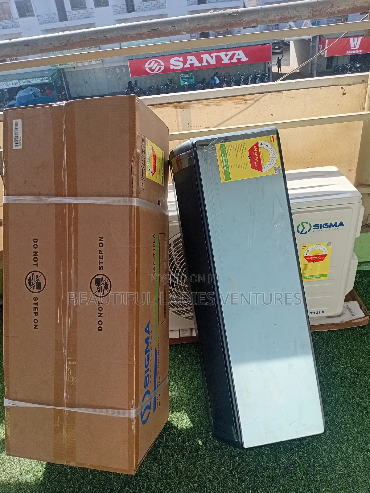 Cool Technology, Smooth Performance – Sigma Grass Split Unit