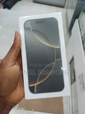 New Apple iPhone 16 Pro 256 GB Gray
