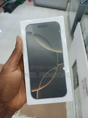 New Apple iPhone 16 Pro 256 GB Gray