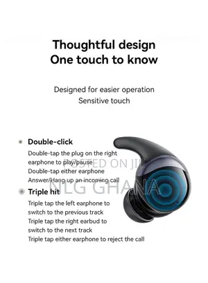 TWS Wireless Earbuds Anc Noise Cancelling Bluetooth. Tvx26162