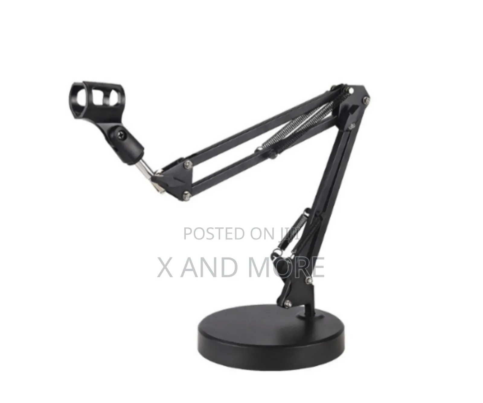 Round Base Desk Top Arm Stand For Microphones