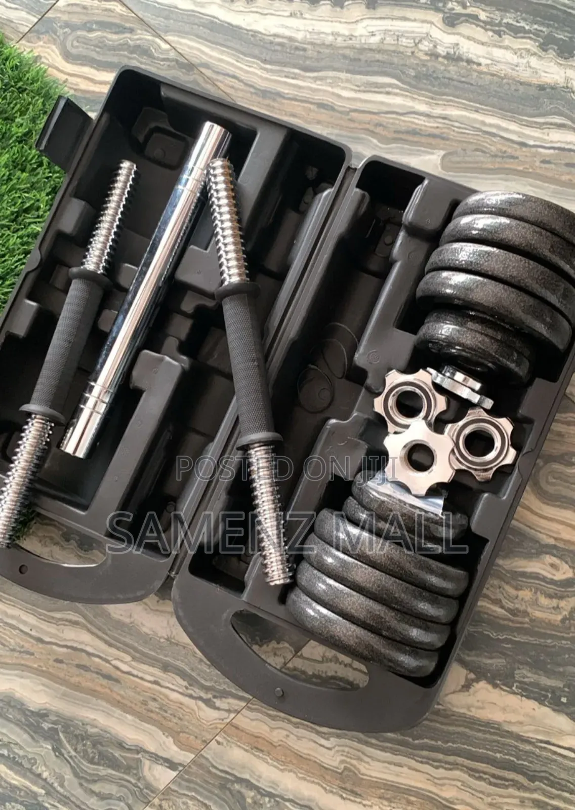 15kg Dumbell Pure Metal