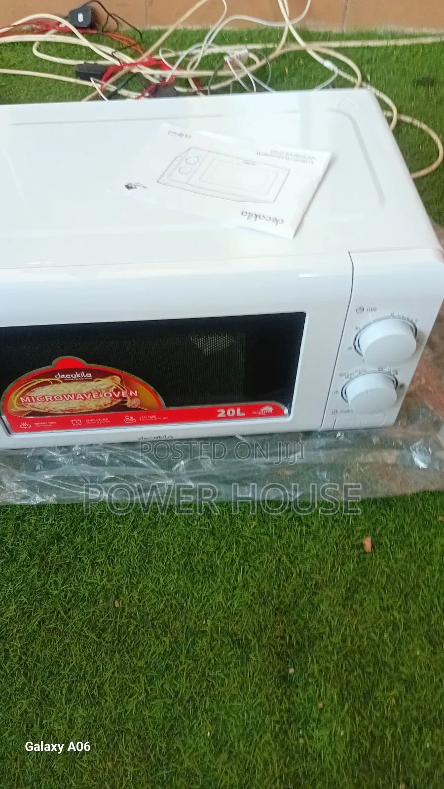Wavepop Decakila 20l Microwave Oven Decakila 20l Microwave Oven Cool