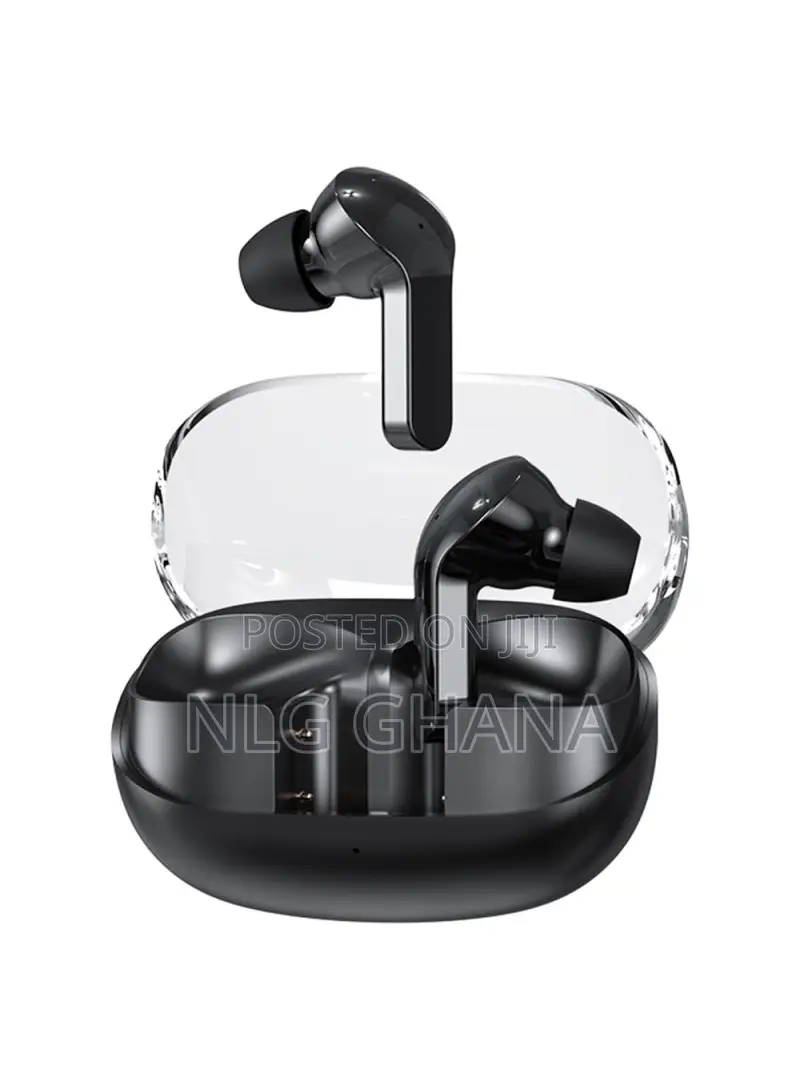 Tm30 Touch Control Bluetooth Headphones Transparent Shell. Tvx22067