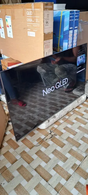 Samsung 50" Class Neo Qled Qn90c Uhd Smart Apple Airplay Alexa
