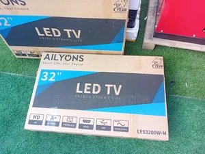 Ailyons 32-Inch Brilliant Hd Digital Satellite Tv
