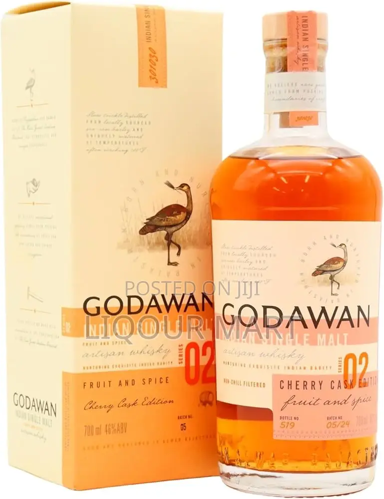 Godawan 02 Single Malt Whisky 700ml