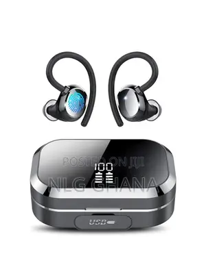 TWS Earphones With Power Bank Function Ear Hook Bluetooth. Tvx27061