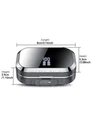 TWS Earphones With Power Bank Function Ear Hook Bluetooth. Tvx27061