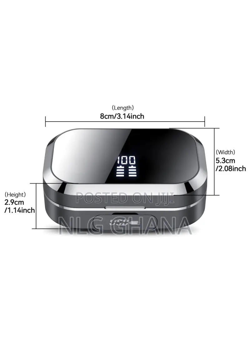 TWS Earphones With Power Bank Function Ear Hook Bluetooth. Tvx27061