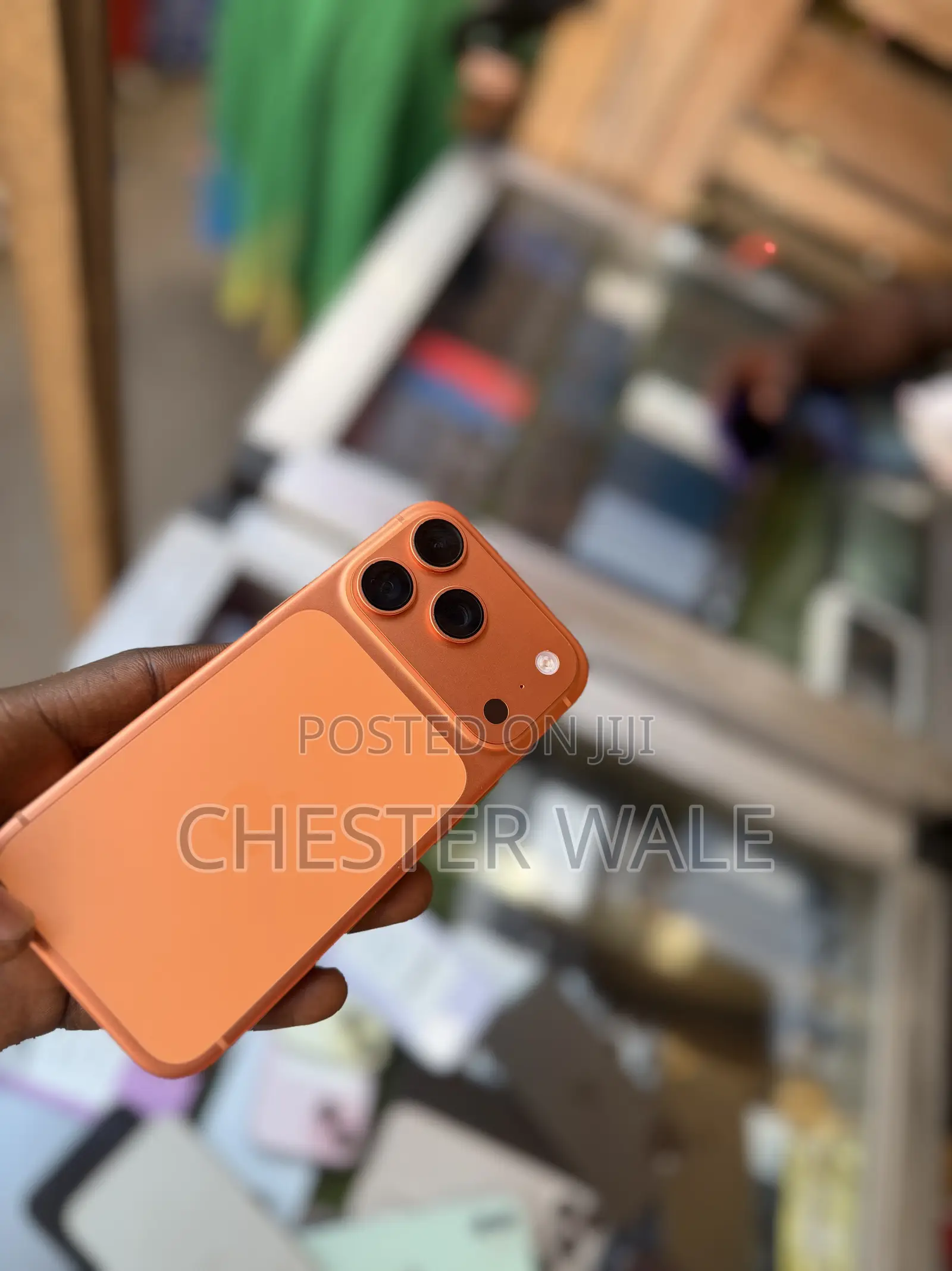 Apple iPhone 17 Pro 256 GB Orange
