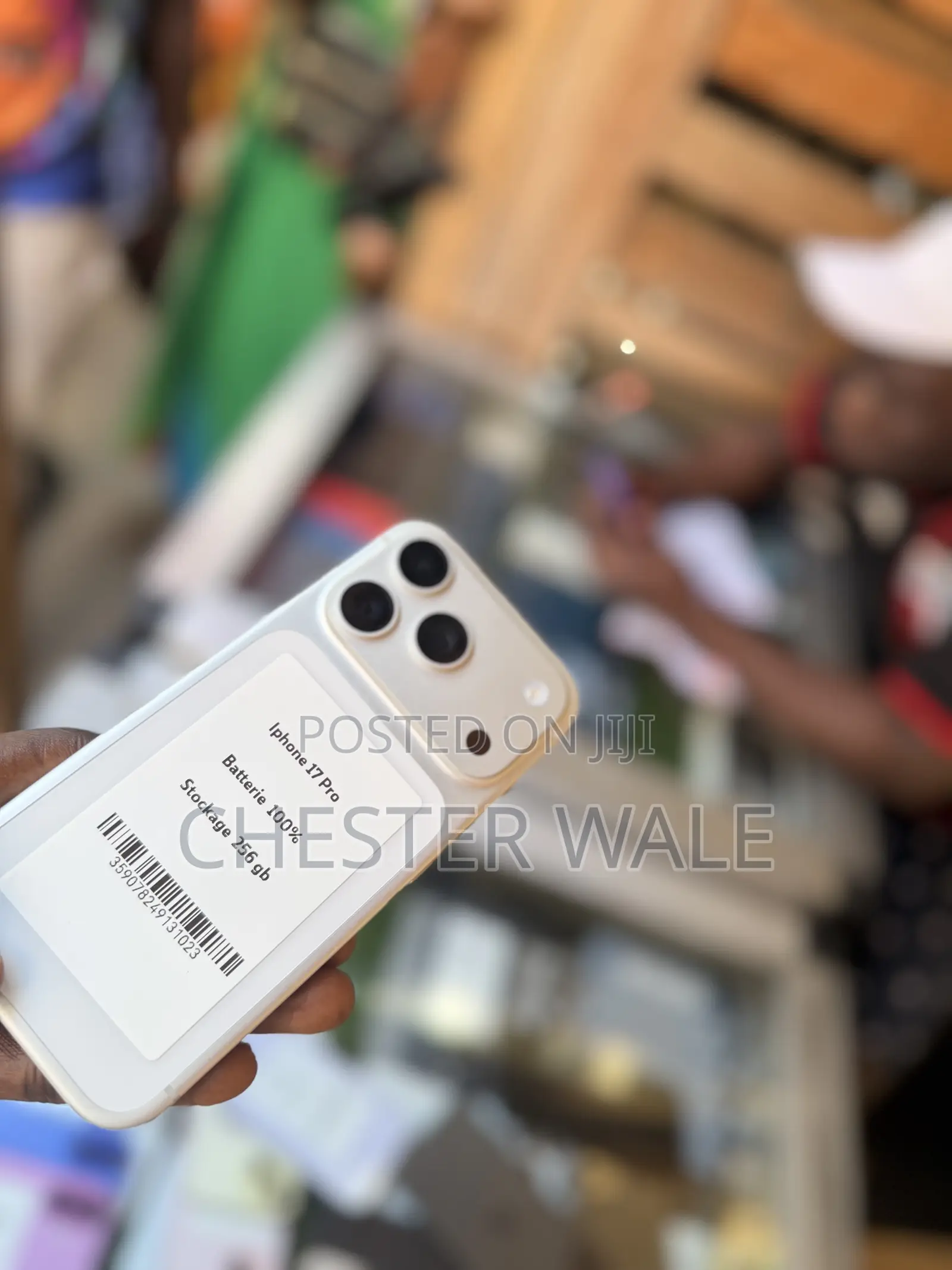 Apple iPhone 17 Pro 256 GB White