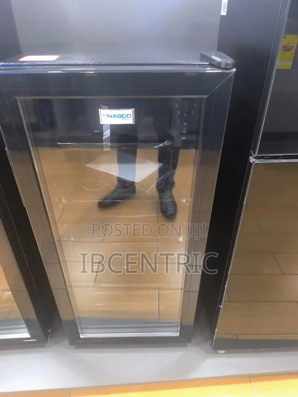 110litres Nasco Display Fridge