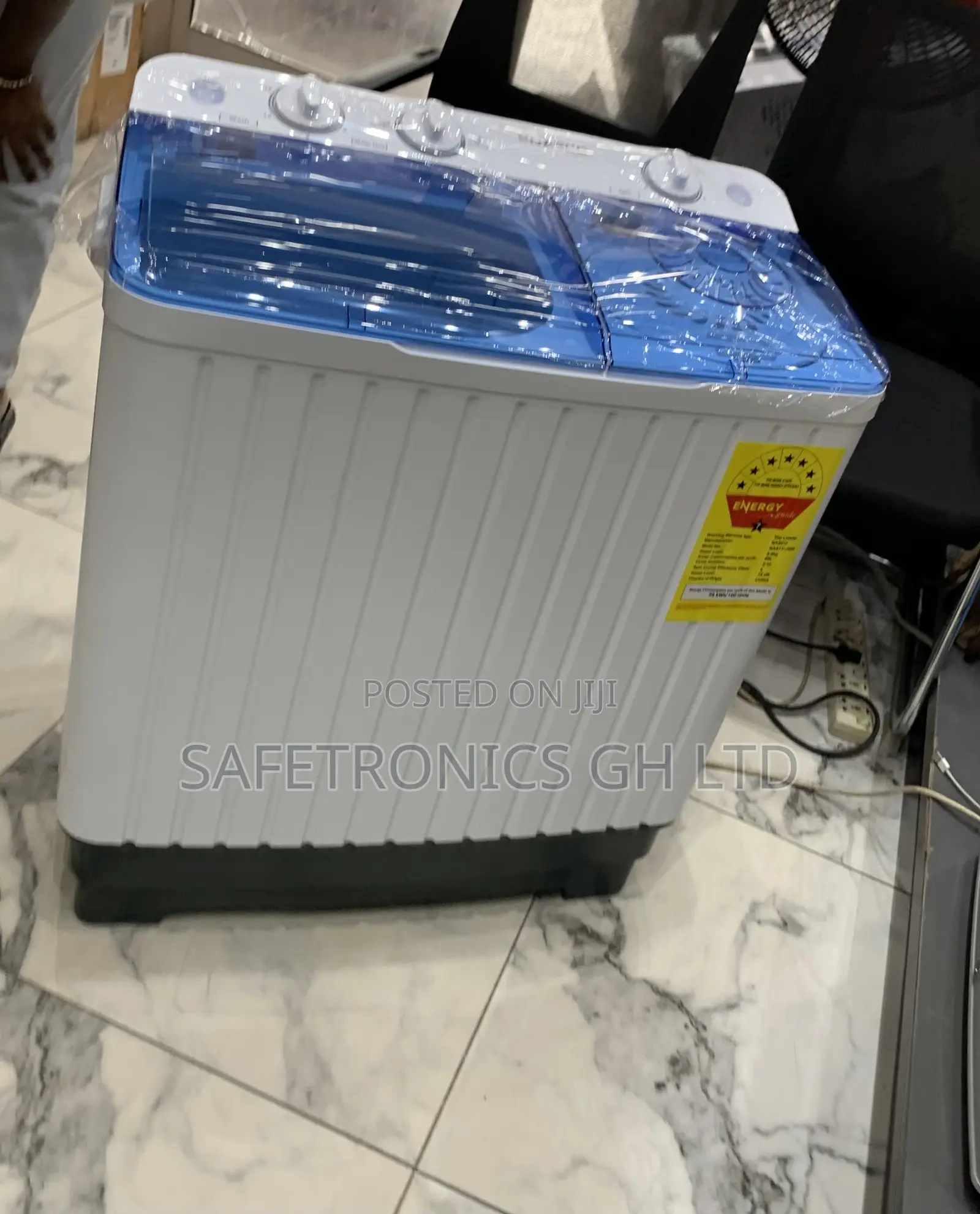 Secure Good New Toploader 7kg Semiautomatic Washingmachine Nasco