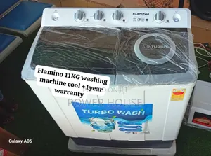 Pure Spin 11kg Flamino Washing Machine Falmino 11kg Washing Machine