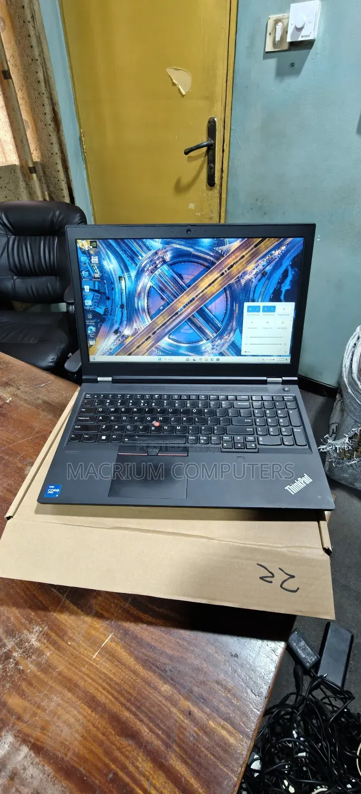 Laptop Lenovo Thinkpad P15s 32GB Intel Core i7 SSD 1T