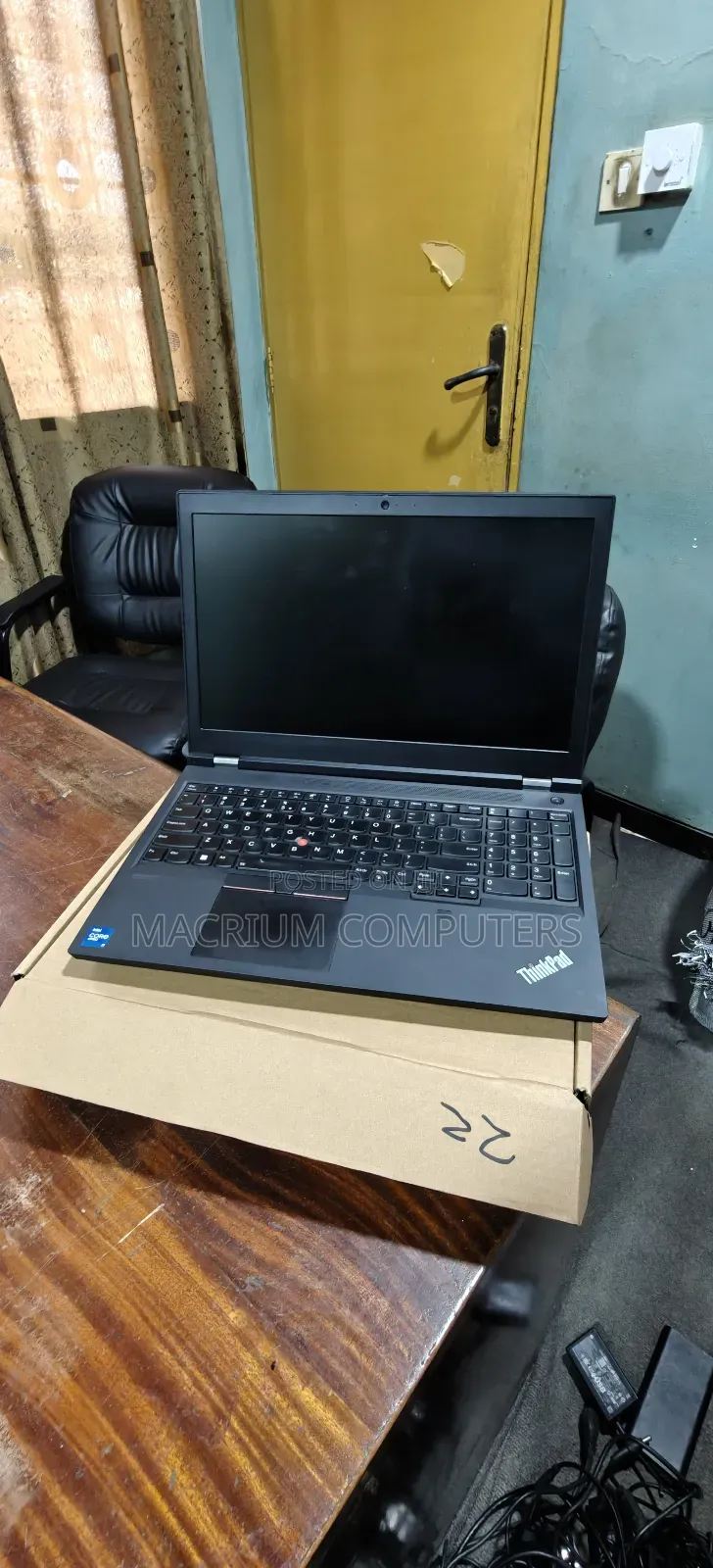 Laptop Lenovo Thinkpad P15s 32GB Intel Core i7 SSD 1T
