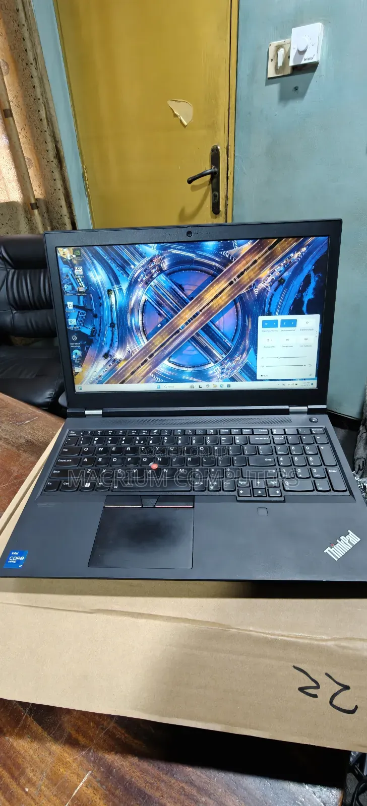 Laptop Lenovo Thinkpad P15s 32GB Intel Core i7 SSD 1T