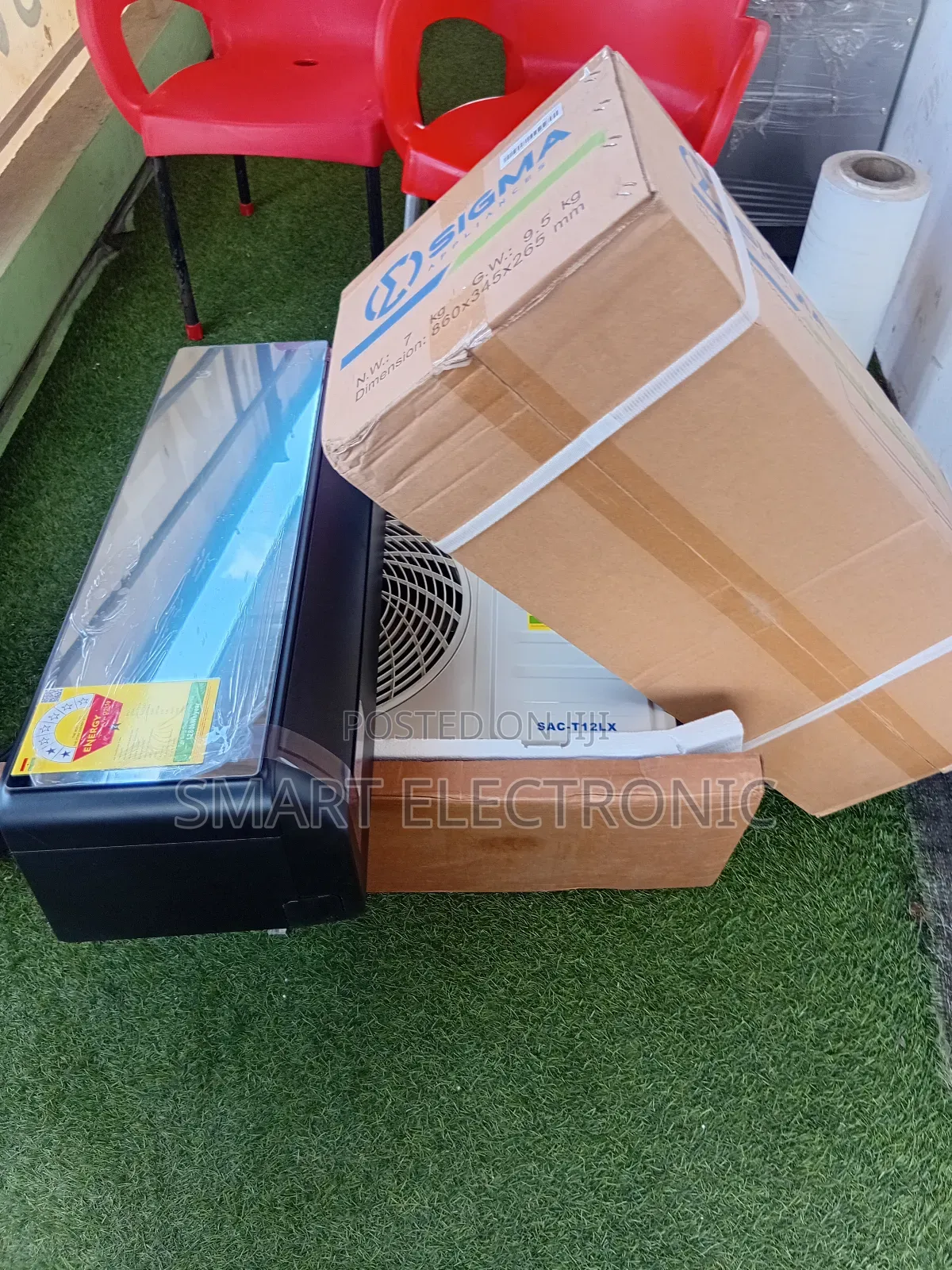 Cool Made Easy With Sigma Air Conditioning 1.5hp Split System