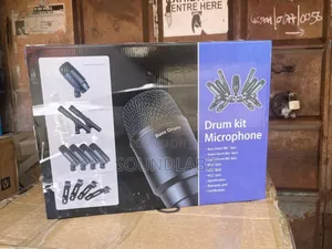 Sennheiser King-717 7set Drum Microphone Kit