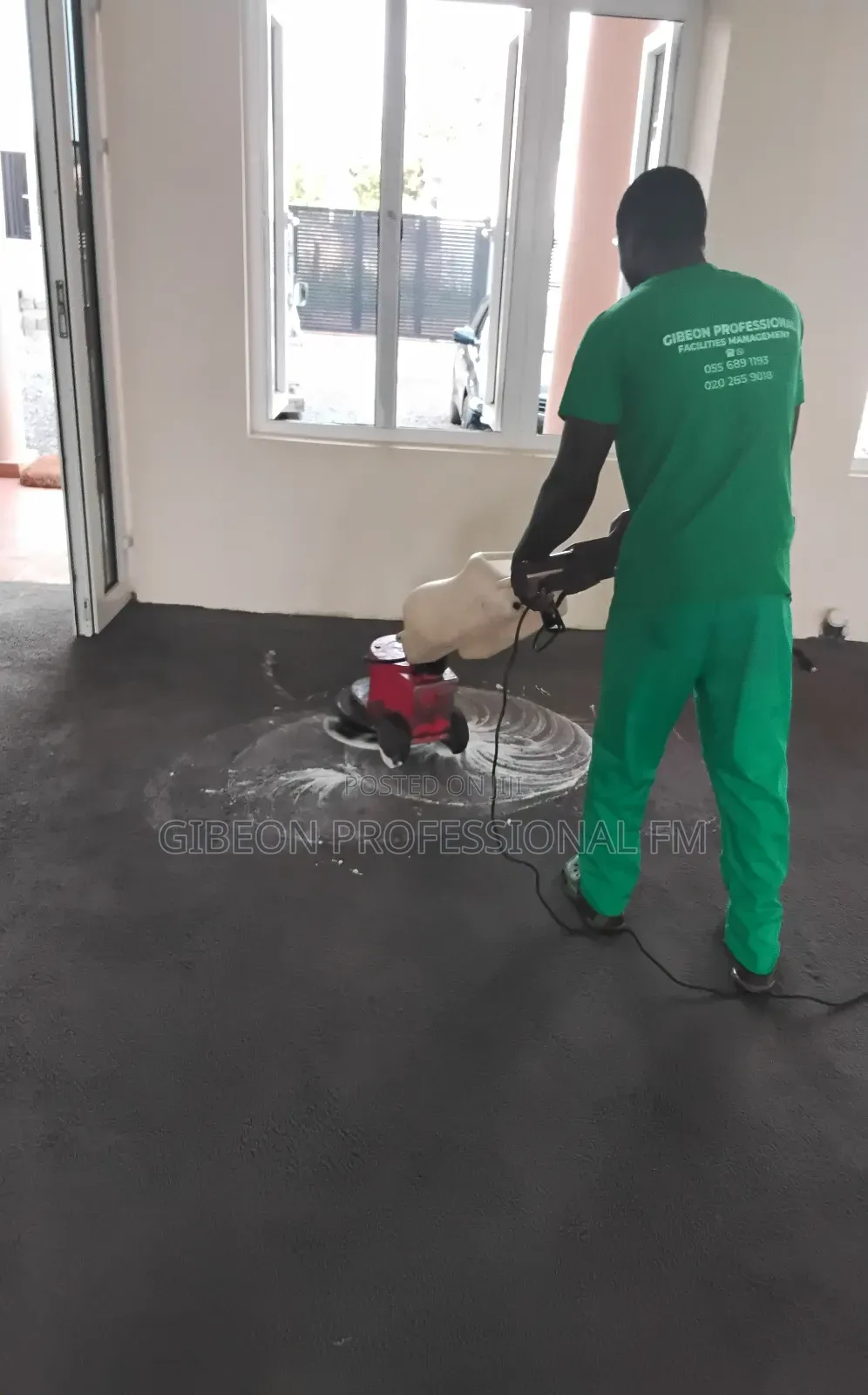 Professional Church Floor Carpet Dry Cleaning