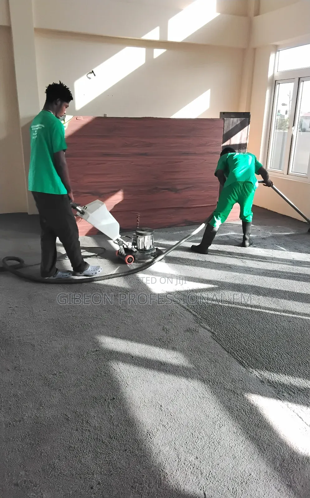Professional Church Floor Carpet Dry Cleaning