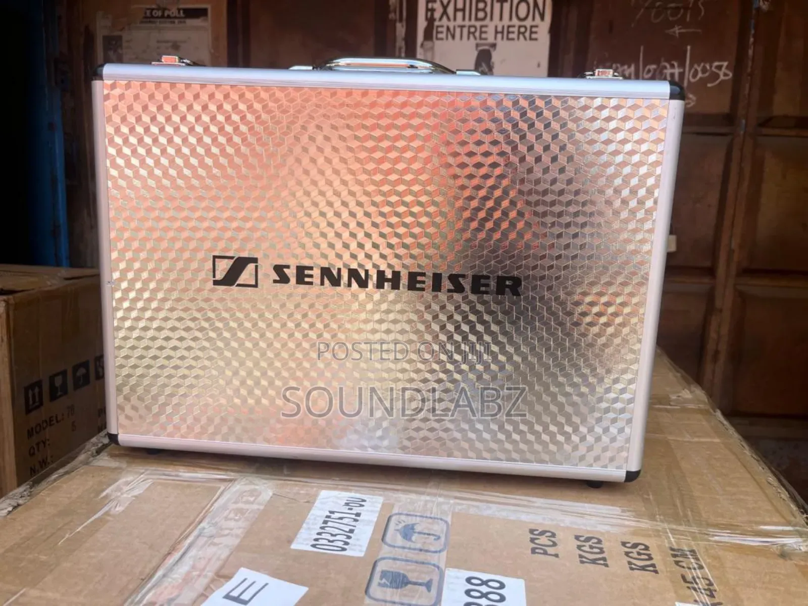 Sennheiser King-717 7set Drum Microphone Kit