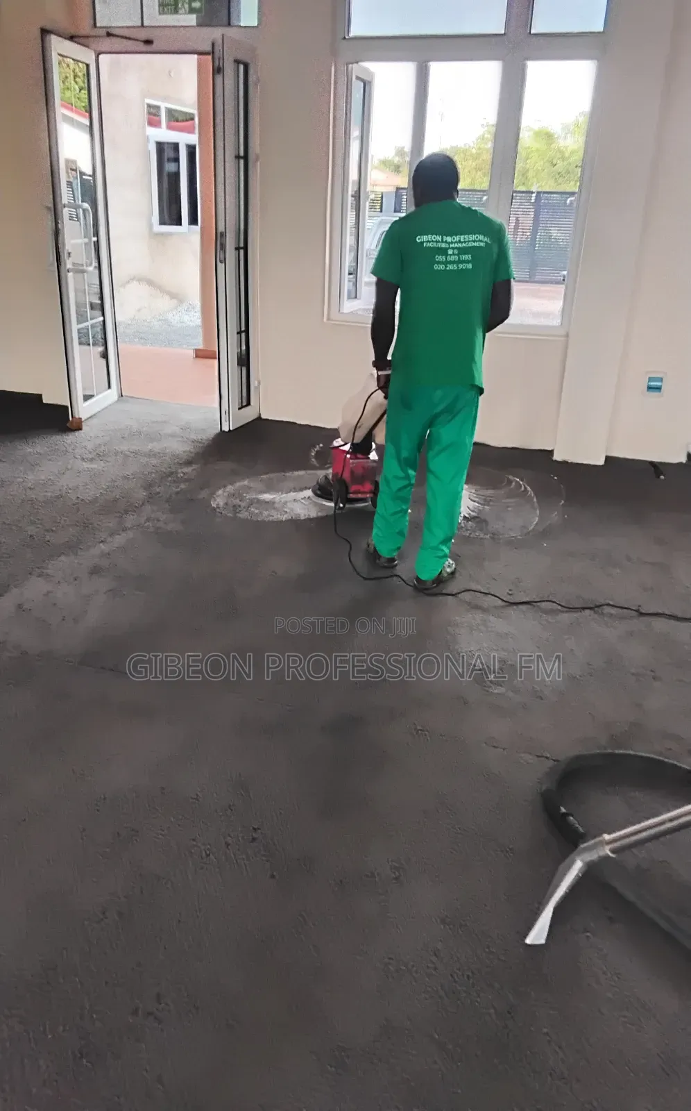 Professional Church Floor Carpet Dry Cleaning