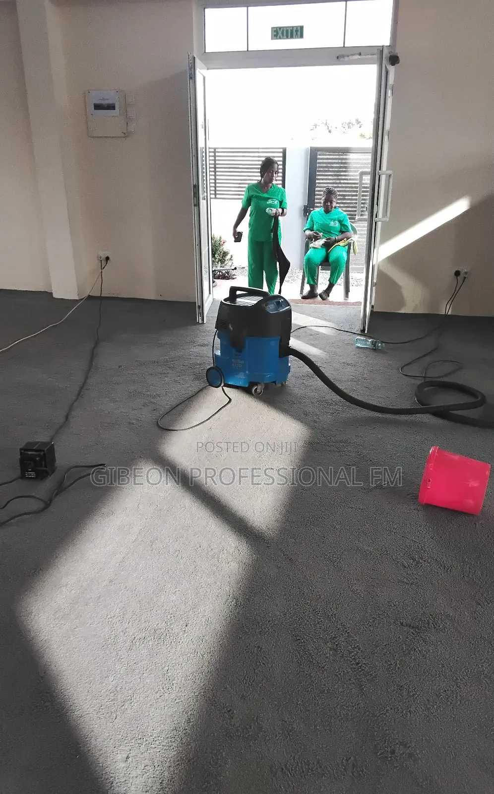 Professional Church Floor Carpet Dry Cleaning
