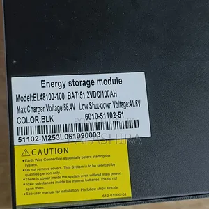 51.2v 100ah (5kwh) Zlpower Rackmount Lithium Battery
