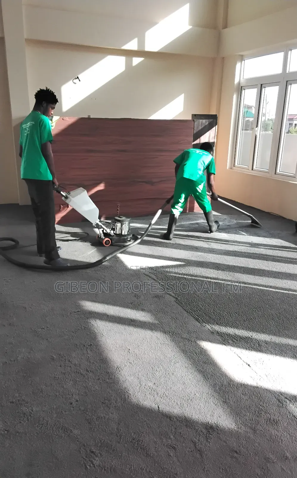 Professional Church Floor Carpet Dry Cleaning