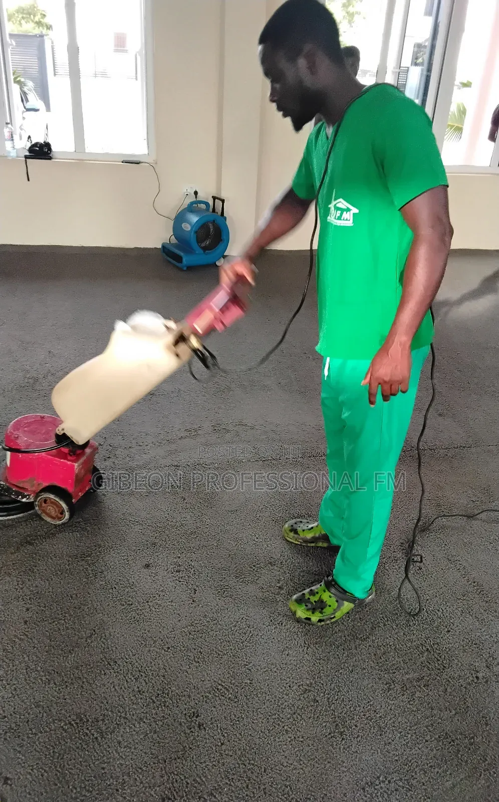 Professional Church Floor Carpet Dry Cleaning