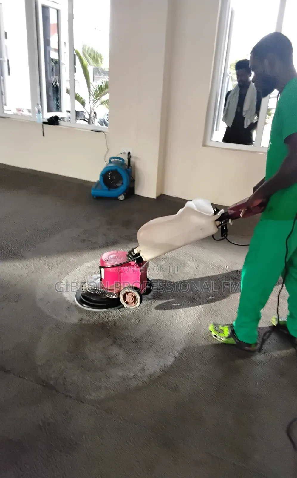 Professional Church Floor Carpet Dry Cleaning