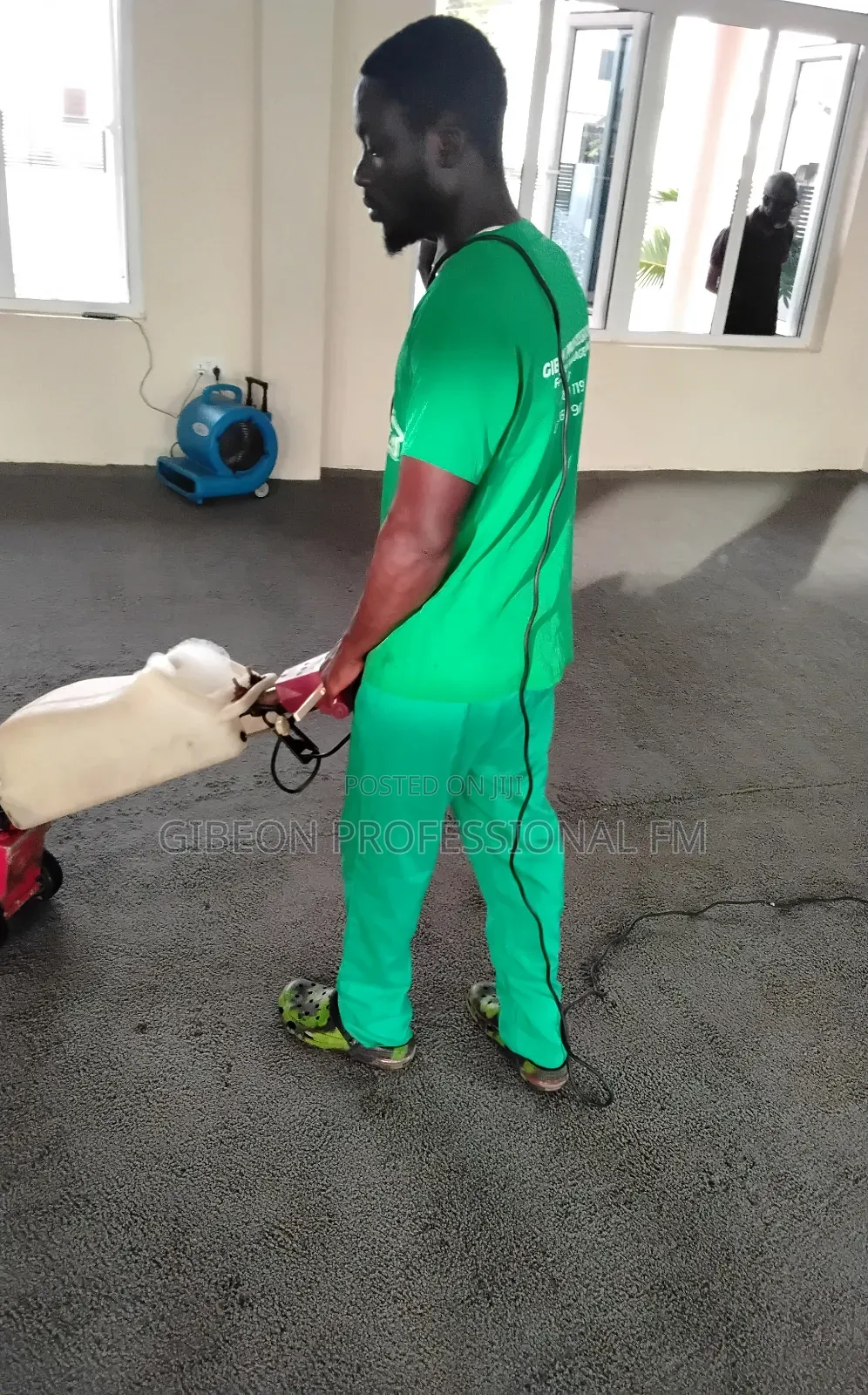 Professional Church Floor Carpet Dry Cleaning