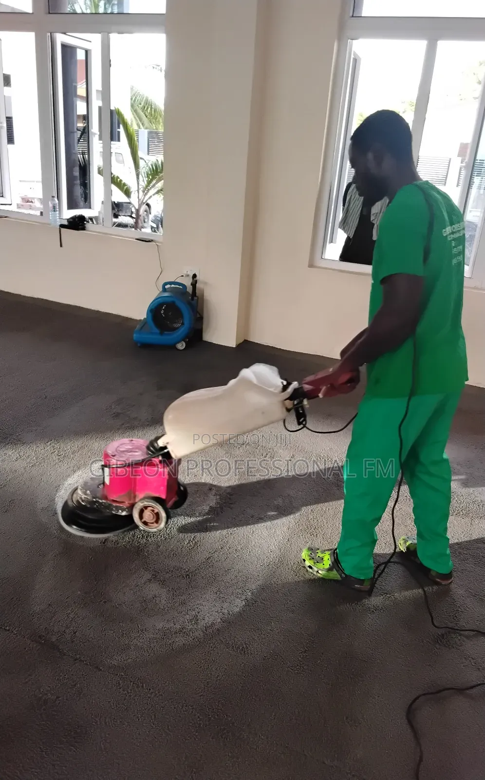 Professional Church Floor Carpet Dry Cleaning