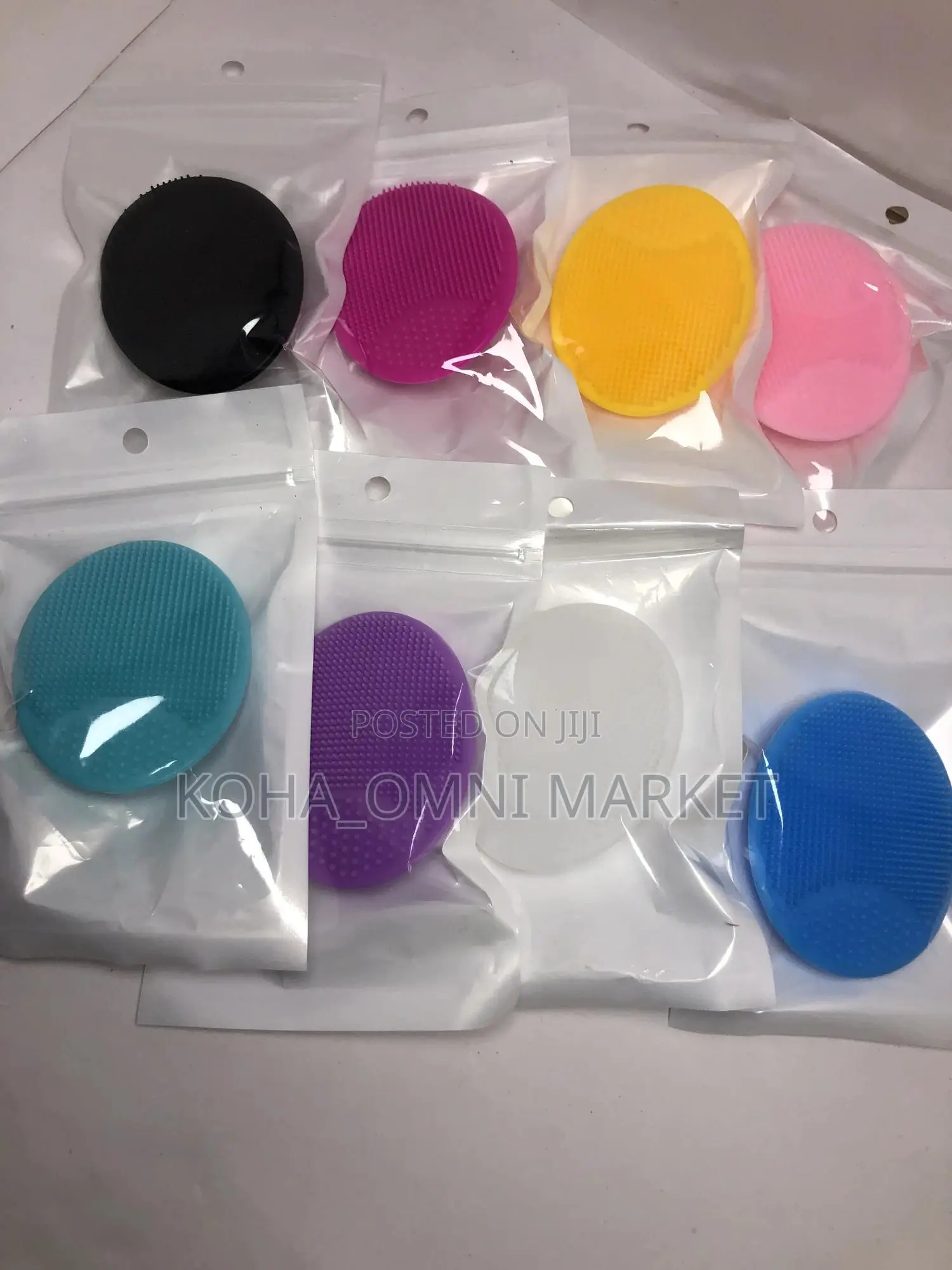 6pcs Silicone Face Brush (Wholesale)