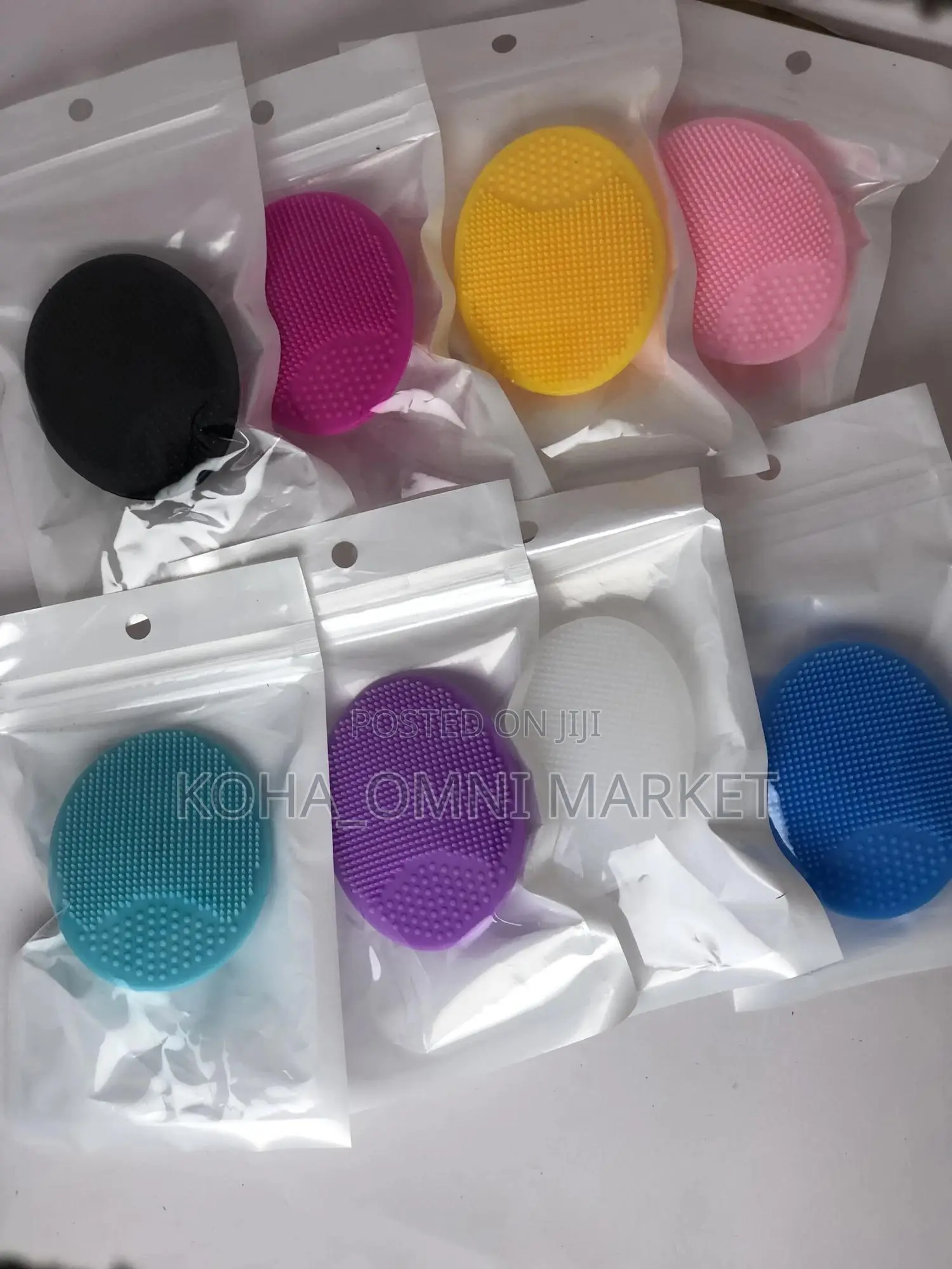 6pcs Silicone Face Brush (Wholesale)