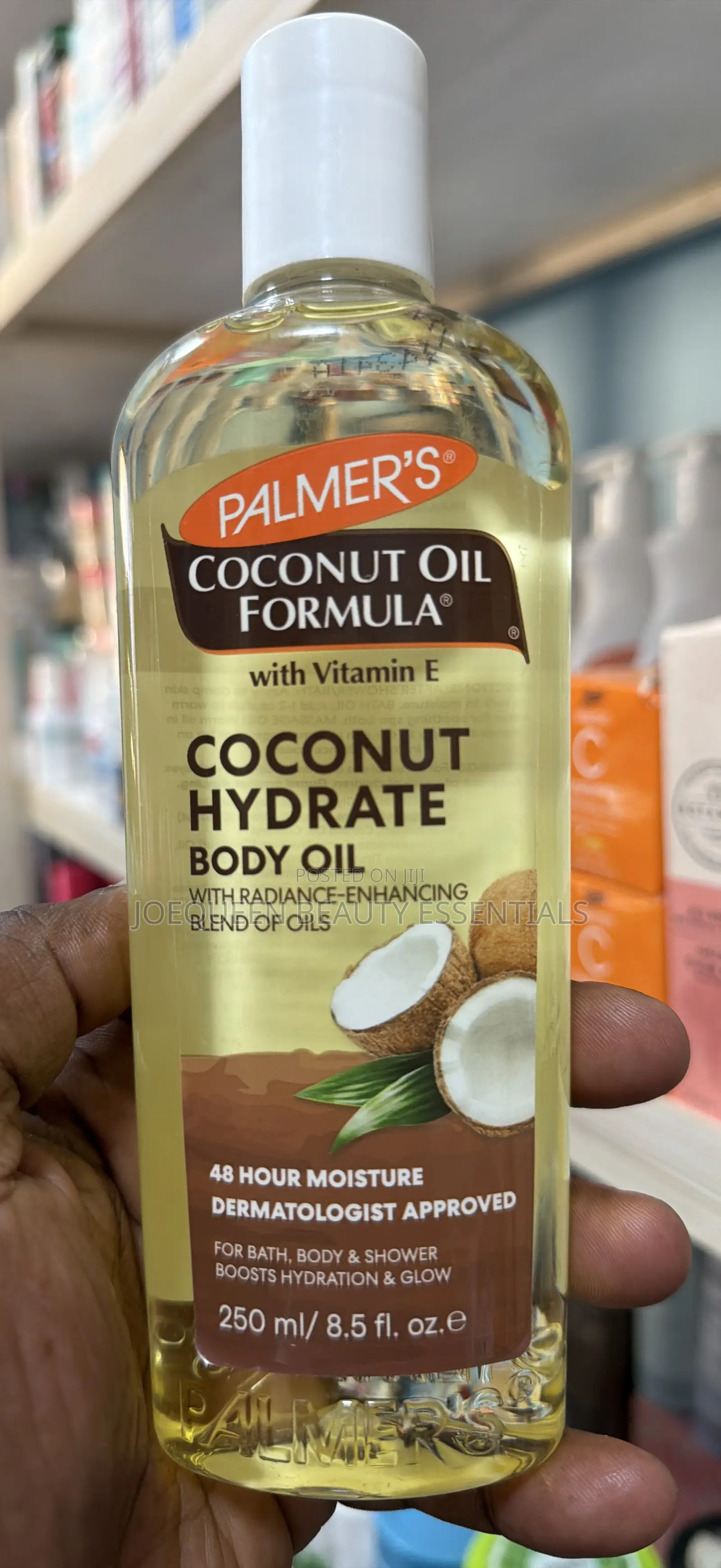 Palmers Coconut Hydrate Body Oil